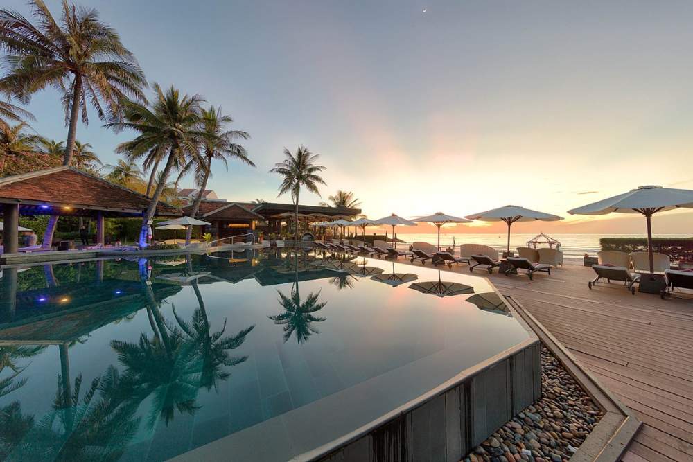 Piscine de l'Anantara Mui Ne Resort